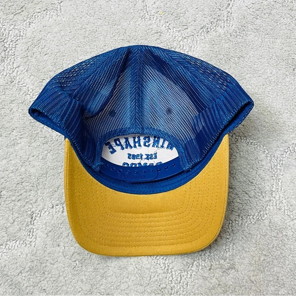 Richardson style 112 windshape est. 1985‎ camps hats cap snapback adjustable tan